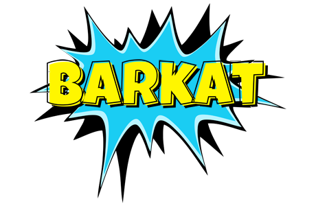 Barkat amazing logo