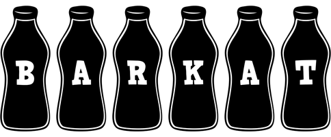 Barkat bottle logo