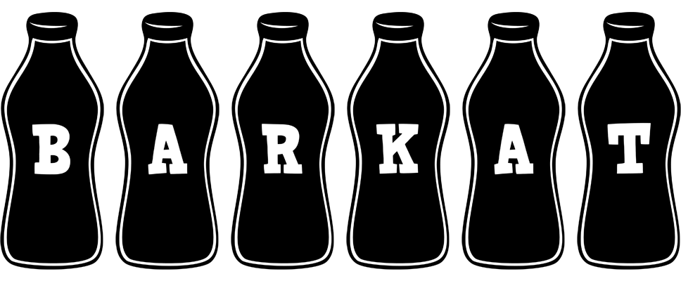 Barkat bottle logo
