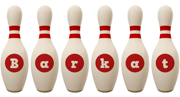 Barkat bowling-pin logo