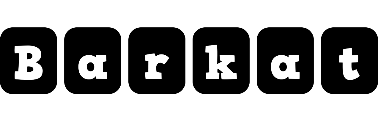 Barkat box logo