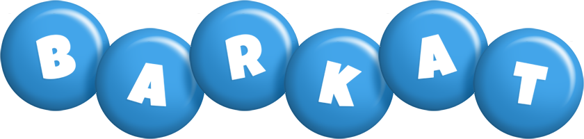 Barkat candy-blue logo