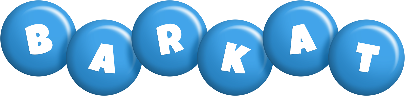 Barkat candy-blue logo