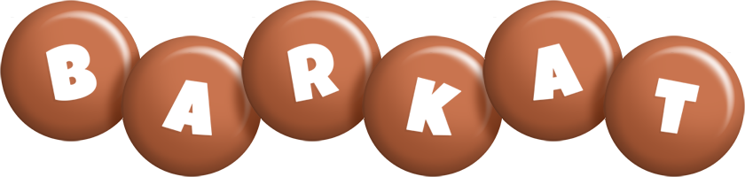 Barkat candy-brown logo