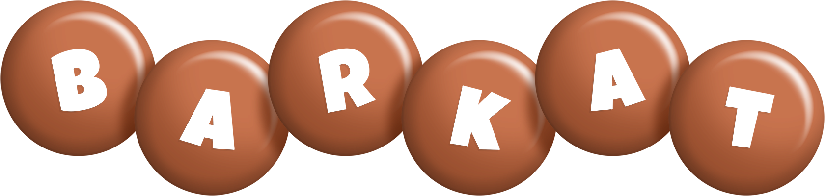 Barkat candy-brown logo