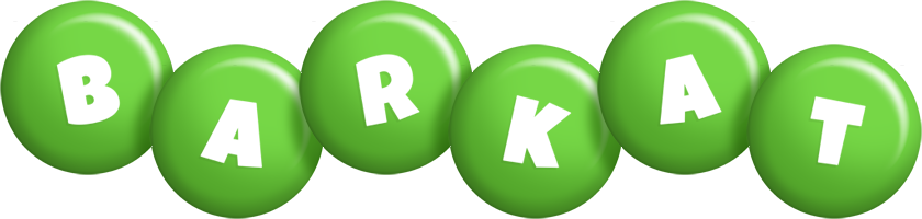 Barkat candy-green logo