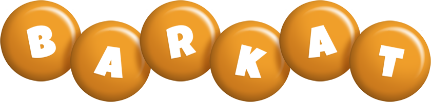 Barkat candy-orange logo