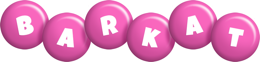 Barkat candy-pink logo