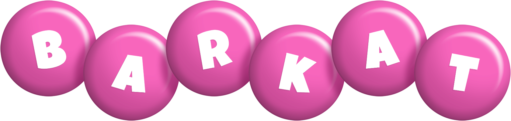 Barkat candy-pink logo