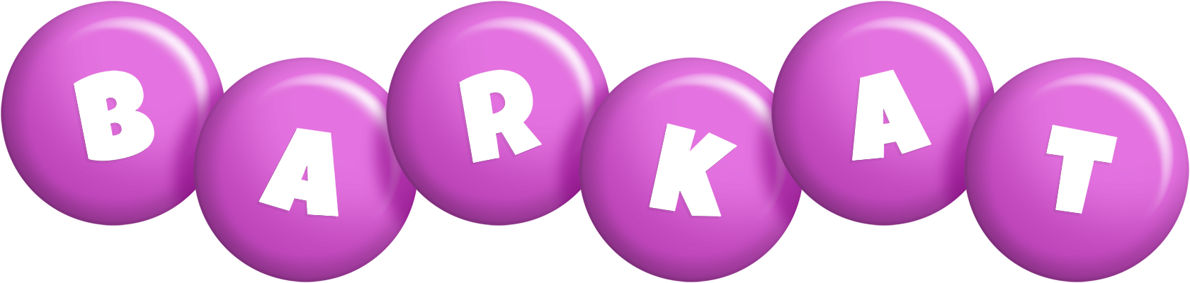 Barkat candy-purple logo