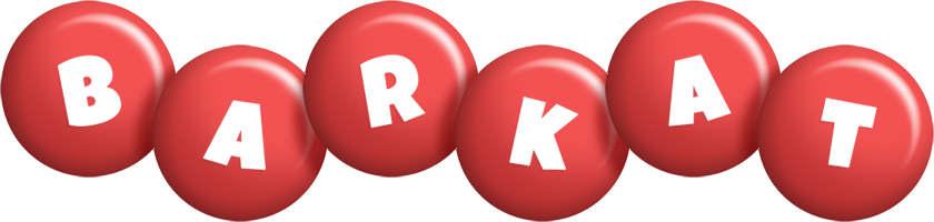 Barkat candy-red logo