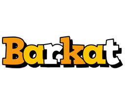 Barkat cartoon logo