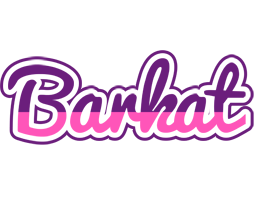 Barkat cheerful logo