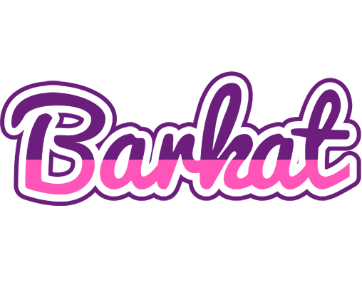 Barkat cheerful logo