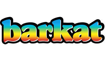 Barkat color logo