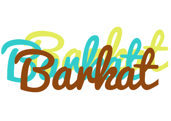 Barkat cupcake logo