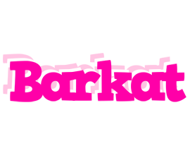 Barkat dancing logo