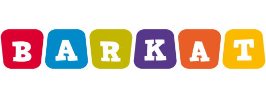 Barkat daycare logo