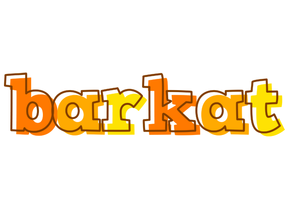 Barkat desert logo