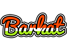 Barkat exotic logo