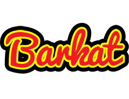 Barkat fireman logo