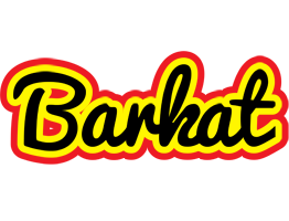 Barkat flaming logo