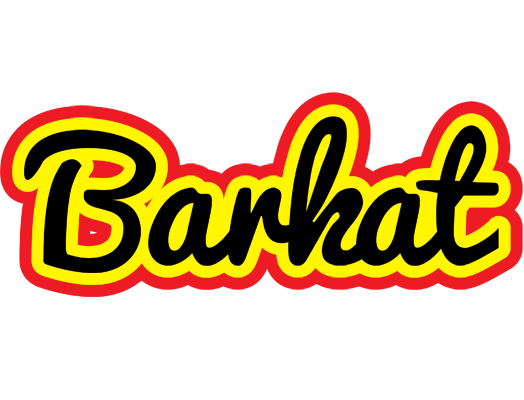 Barkat flaming logo