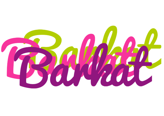 Barkat flowers logo