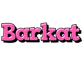 Barkat girlish logo