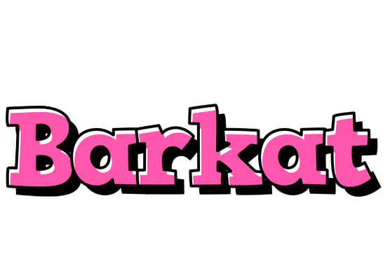 Barkat girlish logo