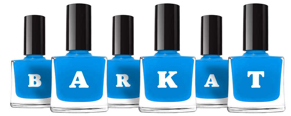 Barkat glossy logo