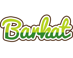 Barkat golfing logo