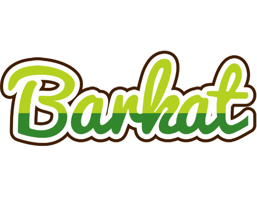 Barkat golfing logo