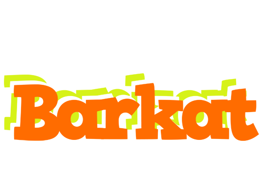Barkat healthy logo