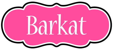 Barkat invitation logo