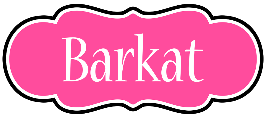 Barkat invitation logo