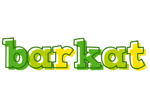 Barkat juice logo