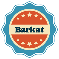 Barkat labels logo