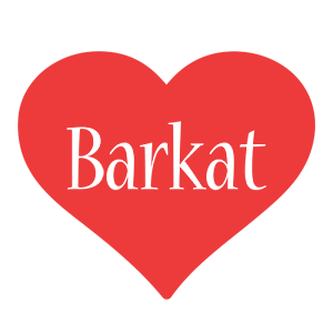 Barkat love logo