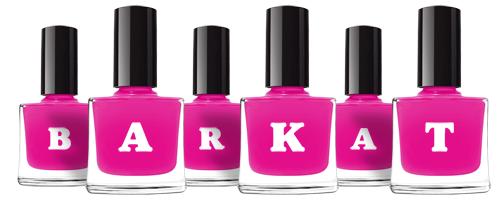 Barkat nails logo