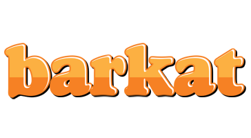 Barkat orange logo