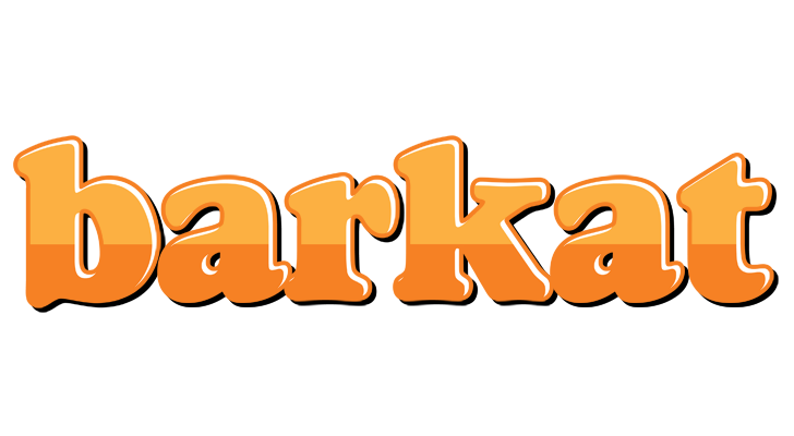 Barkat orange logo