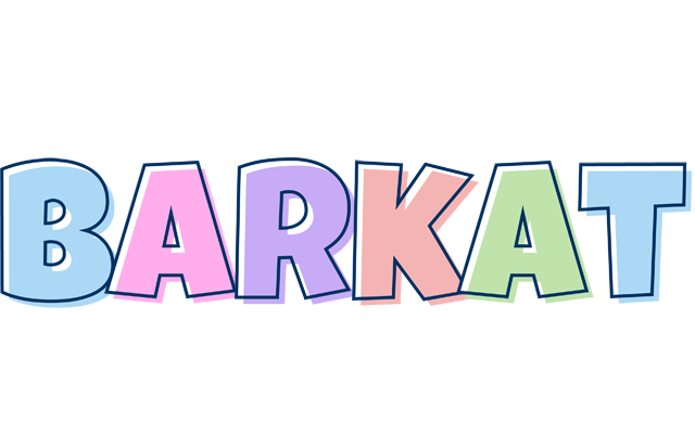 Barkat pastel logo