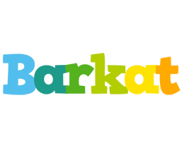 Barkat rainbows logo