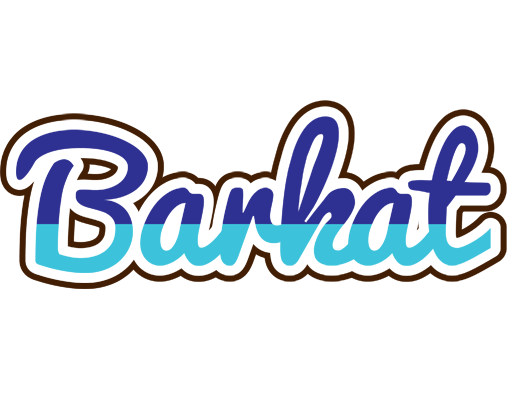 Barkat raining logo