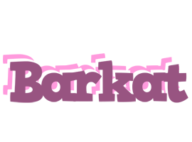 Barkat relaxing logo