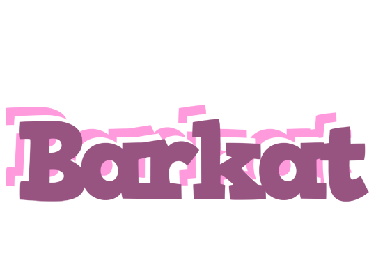 Barkat relaxing logo