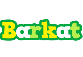 Barkat soccer logo