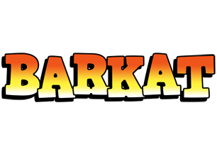 Barkat sunset logo