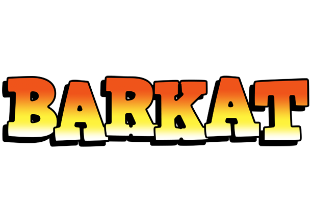 Barkat sunset logo